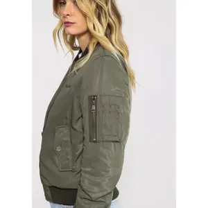 Women's jacket Bombers image-2