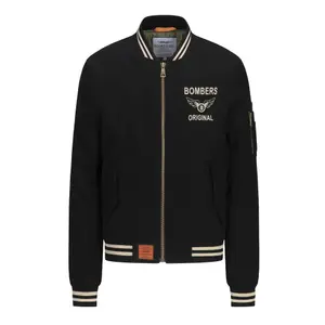 Casaco Bombers Track Print image-0