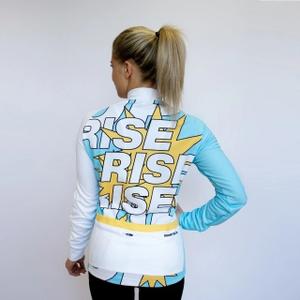 Maglia a maniche lunghe Bombtrack UP UP UP image-3