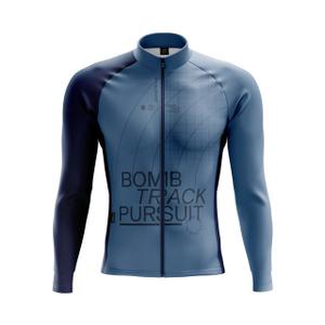 Maglia a maniche lunghe Bombtrack Grids And Guides