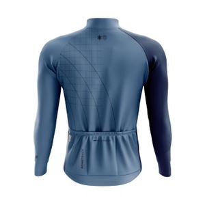 Long Sleeve Jersey Bombtrack Grids And Guides image-1