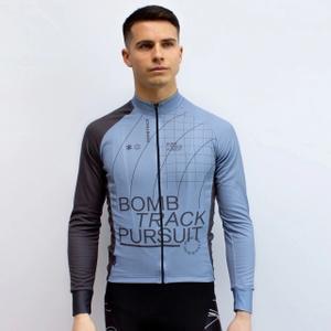 Long Sleeve Jersey Bombtrack Grids And Guides image-2