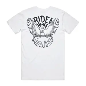 T-Shirt Bombtrack Ride For Peace image-1