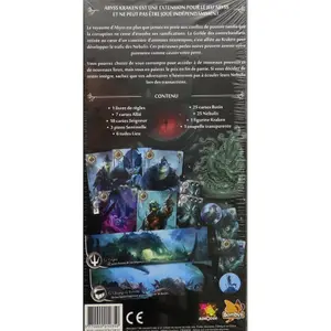 Board games Bombyx Abyss : Kraken image-3