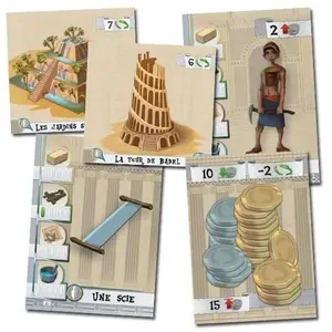 Board games Bombyx Les Bâtisseurs : Antiquité image-1