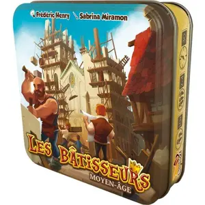 Board games Bombyx Les Bâtisseurs : Moyen-Âge image-1