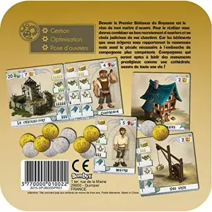 Board games Bombyx Les Bâtisseurs : Moyen-Âge image-2