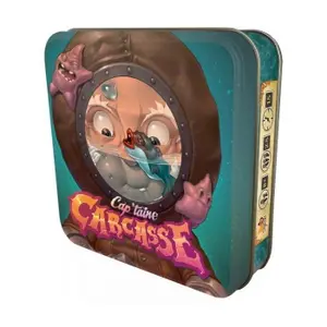Board games Bombyx Cap'taine Carcasse image-0