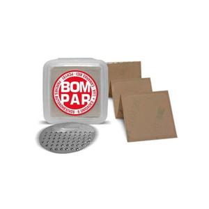 727085-pack-mit-selbstklebenden-pflastern-bompar-x6-grau-22-mm