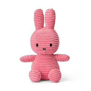 Βελούδινη κούκλα με ριπές Bon Ton Toys Miffy Eco image-0