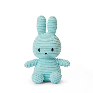 Βελούδινη κούκλα με ριπές Bon Ton Toys Miffy Eco image-0