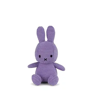 Βελούδινη κούκλα με ριπές Bon Ton Toys Miffy Eco image-0