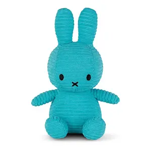 Βελούδινη κούκλα με ριπές Bon Ton Toys Miffy Eco image-0