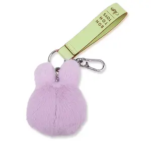 Keychain Bon Ton Toys Fuzzy Miffy image-2