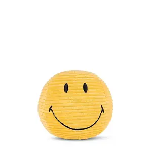 Βελούδινη κούκλα με ριπές Bon Ton Toys - Smiley image-0