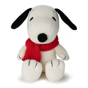 Sitting stuffed toy with scarf Bon Ton Toys Snoopy image-0