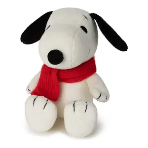 Sitting stuffed toy with scarf Bon Ton Toys Snoopy image-1