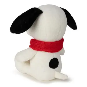 Sitting stuffed toy with scarf Bon Ton Toys Snoopy image-2