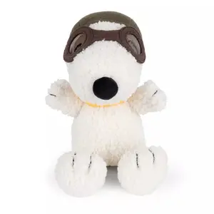 Sitting aviator plush Flying Ace Bon Ton Toys Snoopy image-0