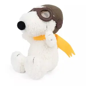 Sitting aviator plush Flying Ace Bon Ton Toys Snoopy image-1