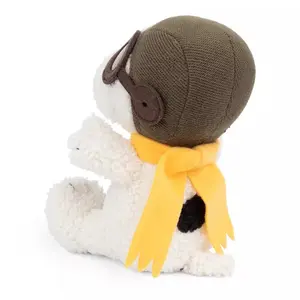 Sitting aviator plush Flying Ace Bon Ton Toys Snoopy image-2