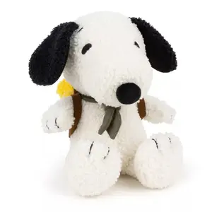 Soft toy with Woodstock in his backpack Bon Ton Toys Snoopy image-0