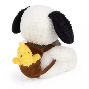 Soft toy with Woodstock in his backpack Bon Ton Toys Snoopy image-1