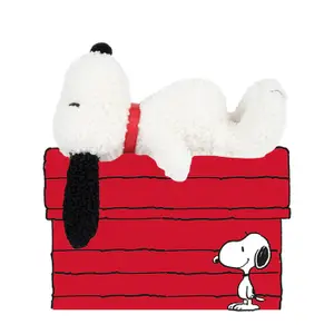 Teddy bear in gift box Bon Ton Toys Tiny Snoopy image-0