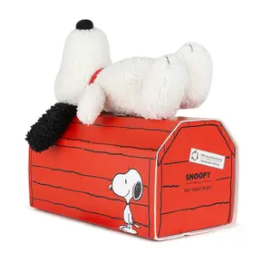 Teddy bear in gift box Bon Ton Toys Tiny Snoopy image-1