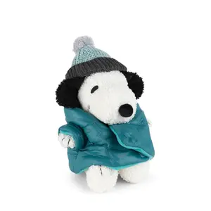 Teddy bear with its jacket Bon Ton Toys Snoopy image-0