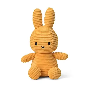 Miffy corduroy cuddly toy Bon Ton Toys 23 cm image-0