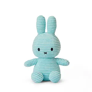 Miffy corduroy cuddly toy Bon Ton Toys 23 cm image-0