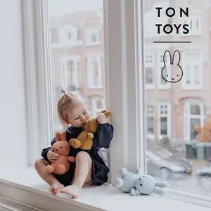 Miffy cuddly toy organic cotton Bon Ton Toys 23 cm image-1