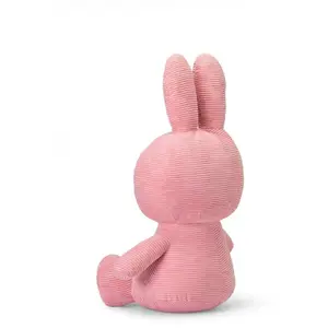 Miffy corduroy cuddly toy Bon Ton Toys 70 cm image-1