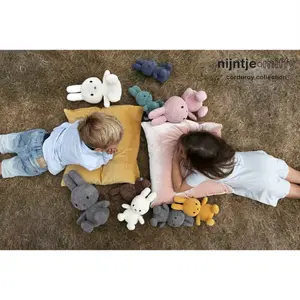 Miffy corduroy cuddly toy Bon Ton Toys 70 cm image-2