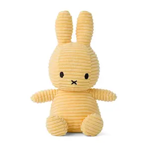 Miffy corduroy cuddly toy Bon Ton Toys 23 cm image-0
