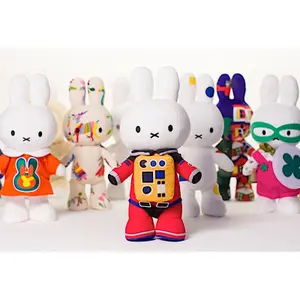 Miffy space plush Bon Ton Toys image-0