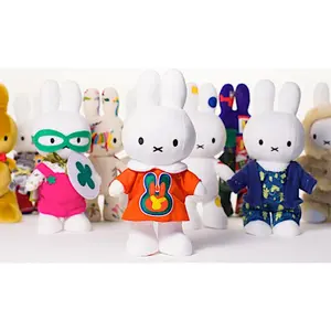 miffy evolution plush Bon Ton Toys image-0