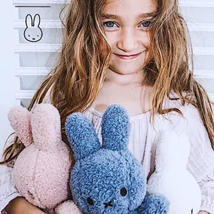 Recycled miffy teddy comforter Bon Ton Toys 23 cm image-1