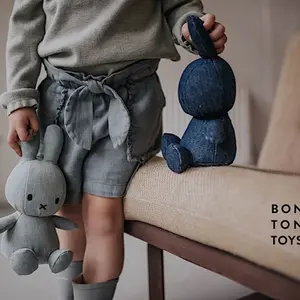 Miffy denim comforter Bon Ton Toys image-3
