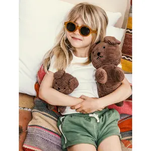 Παιχνίδι λούτρινο Snuffy από βελουτέ καπιτονέ Bon Ton Toys 17 cm image-1