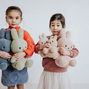 Recycled miffy teddy comforter Bon Ton Toys 33 cm image-1