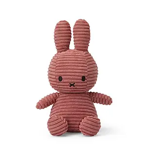 Miffy corduroy cuddly toy Bon Ton Toys 23 cm image-0