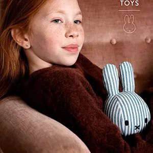 Miffy denim comforter Bon Ton Toys 23 cm image-3