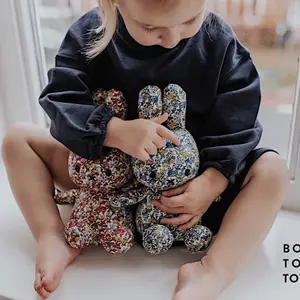 Miffy flower cuddly toy Bon Ton Toys 23 cm image-1