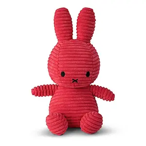 Miffy corduroy cuddly toy Bon Ton Toys 23 cm image-0