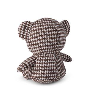 Peluche Miffy &amp; friends in pied-de-poule Bon Ton Toys image-1