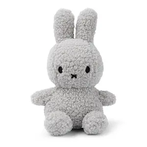 Recycled miffy teddy comforter Bon Ton Toys 23 cm image-0