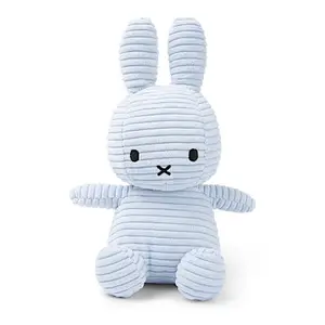 Miffy corduroy cuddly toy Bon Ton Toys 23 cm image-0