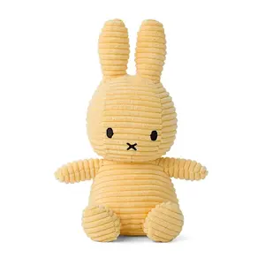 Peluche in velluto a coste Bon Ton Toys Miffy ECO image-0